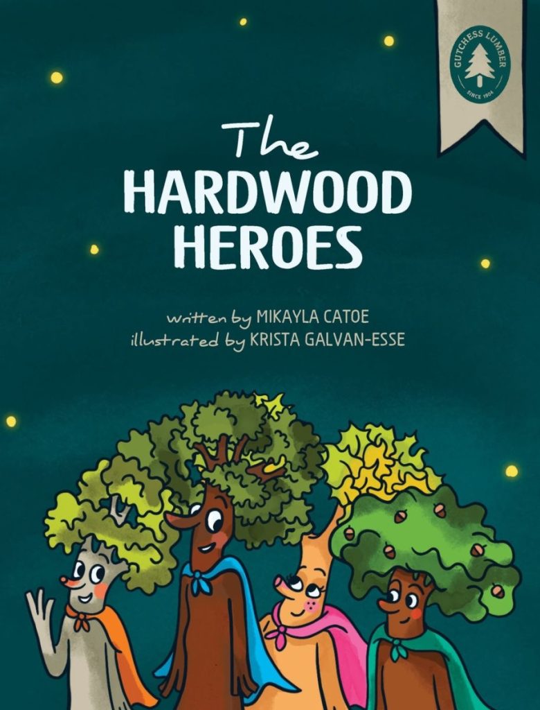 The Hardwood Heroes Children's Science Book